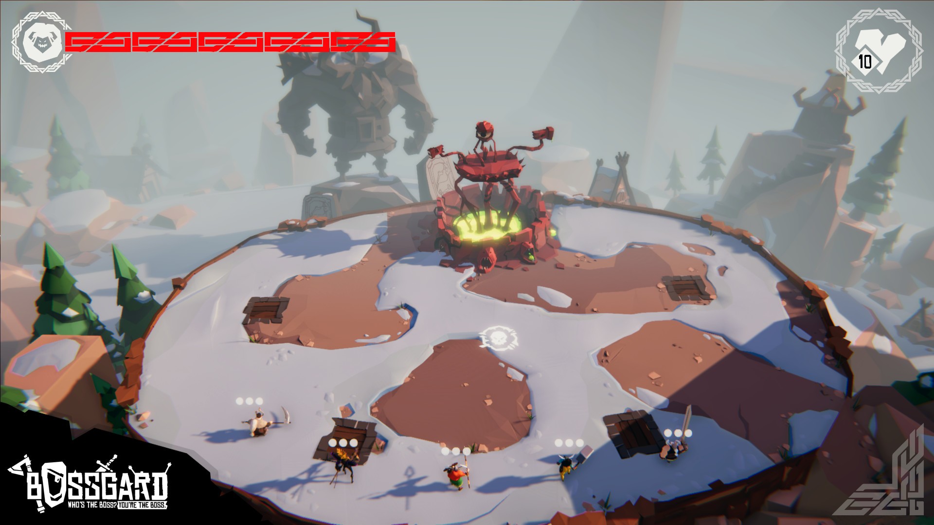 Скриншот из игры BOSSGARD - 21