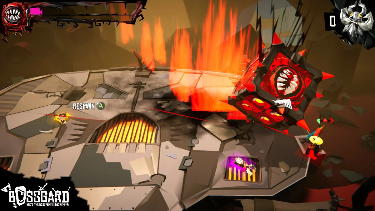 Скриншот из игры BOSSGARD - 39