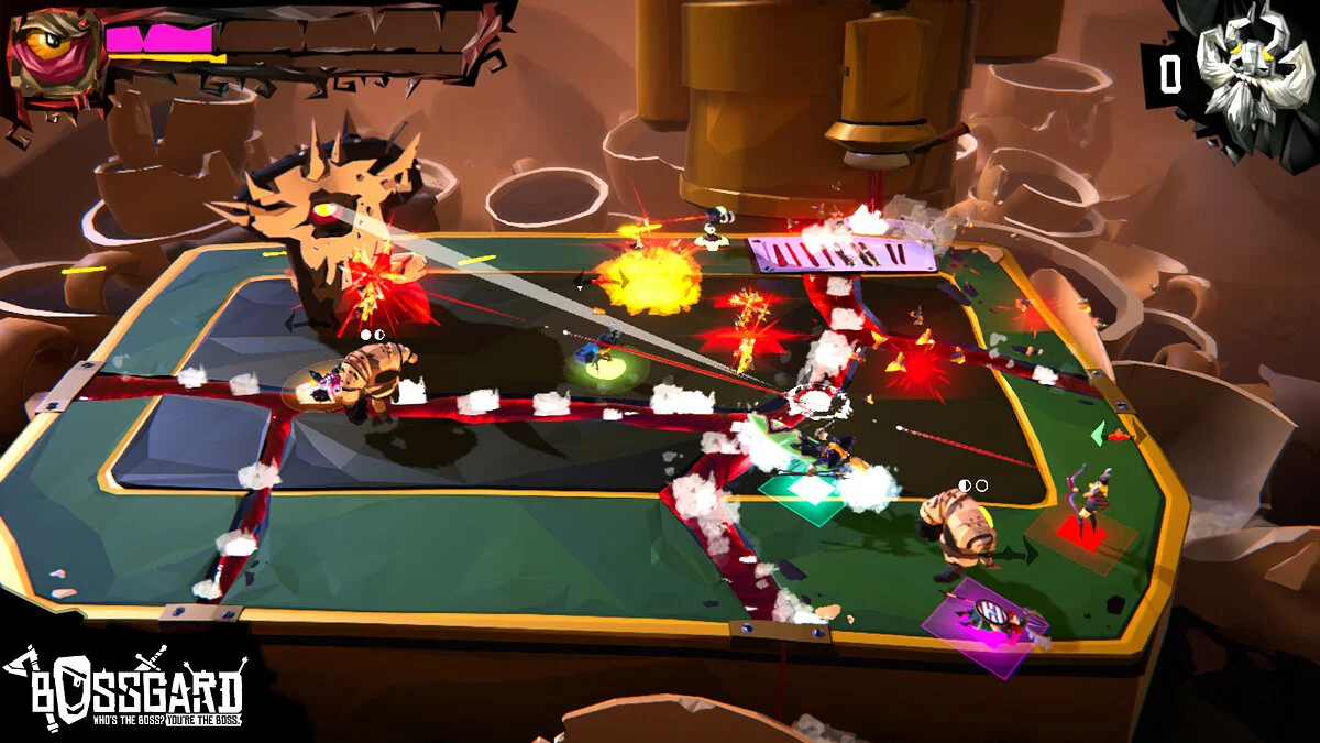 Скриншот из игры BOSSGARD - 27