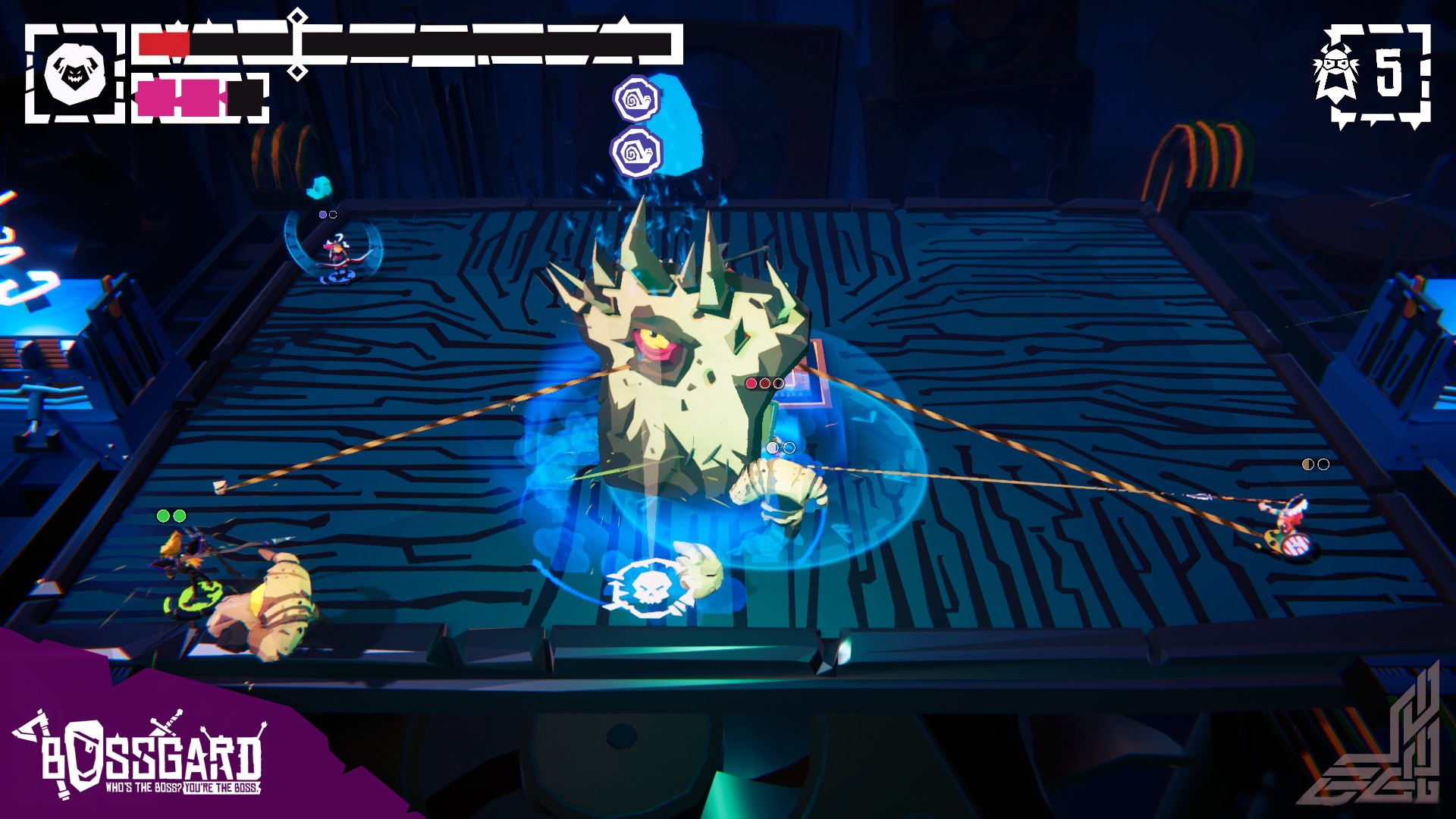 Скриншот из игры BOSSGARD - 34