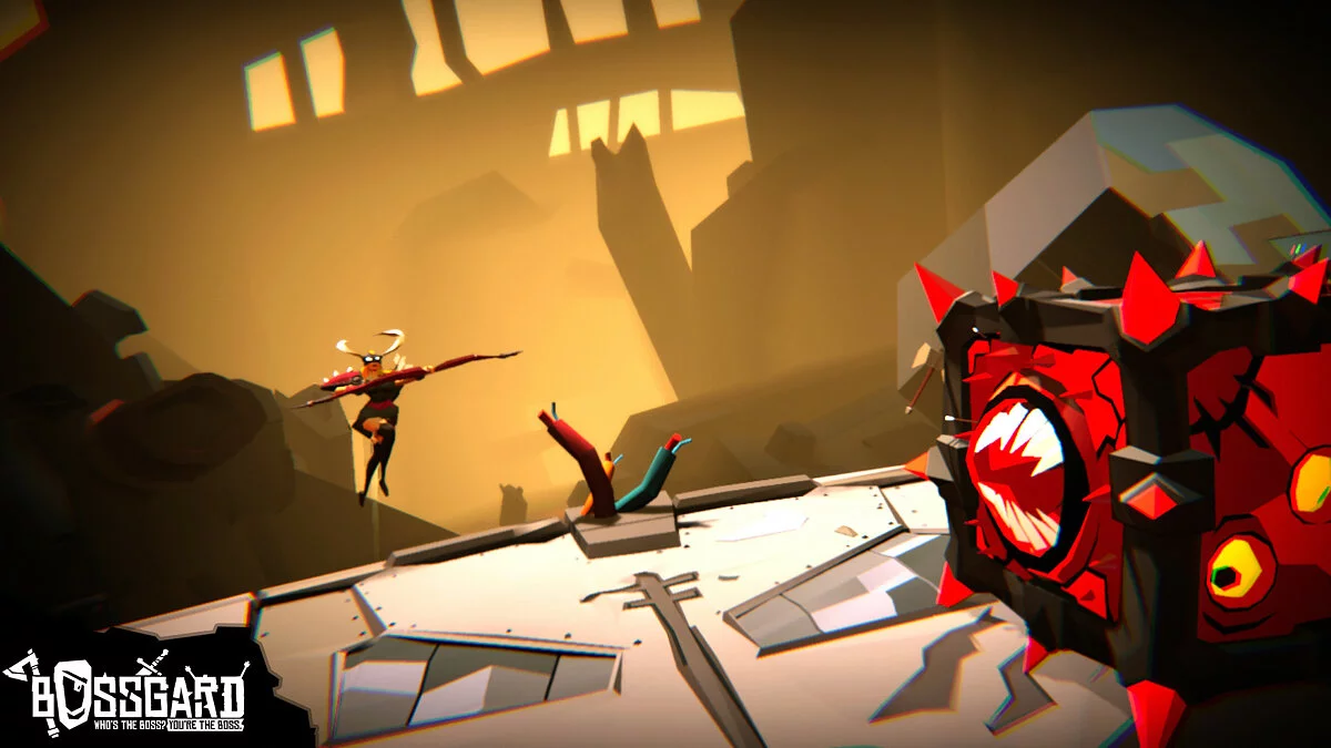 Скриншот из игры BOSSGARD - 14