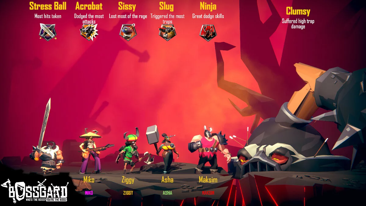 Скриншот из игры BOSSGARD - 18