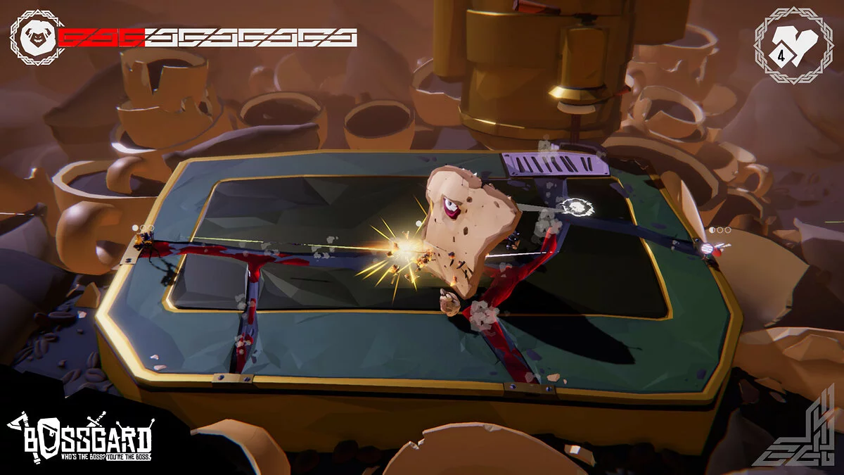 Скриншот из игры BOSSGARD - 35