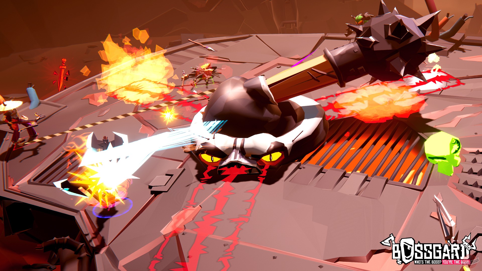 Скриншот из игры BOSSGARD - 44
