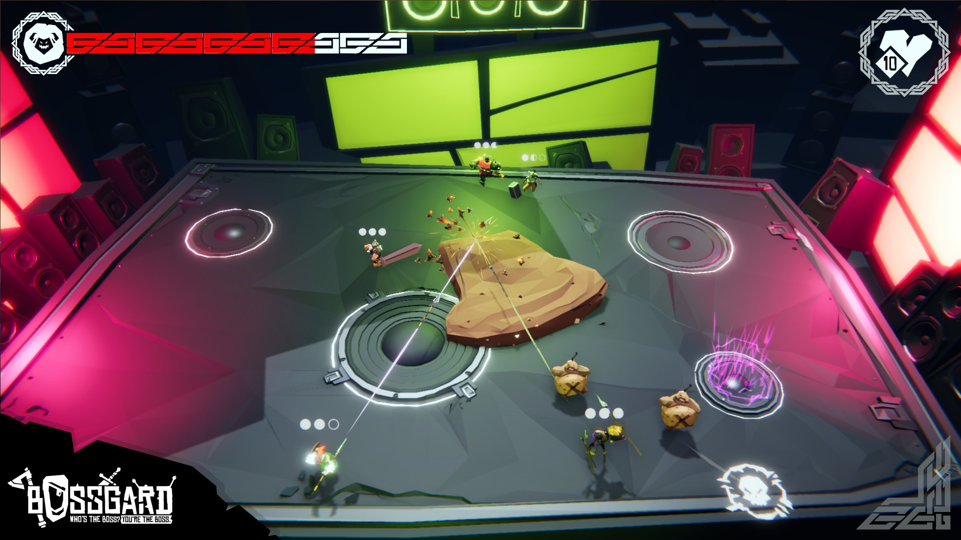 Скриншот из игры BOSSGARD - 13