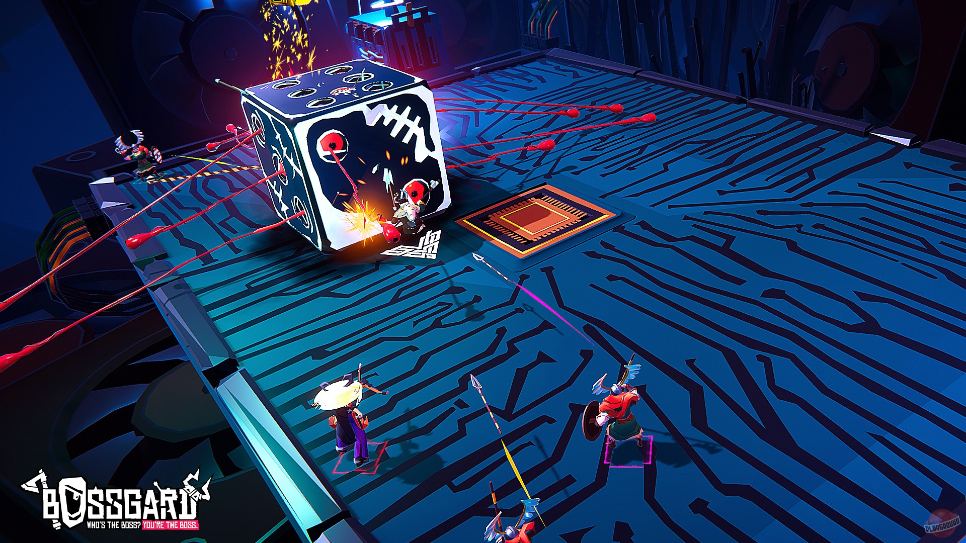 Скриншот из игры BOSSGARD - 28