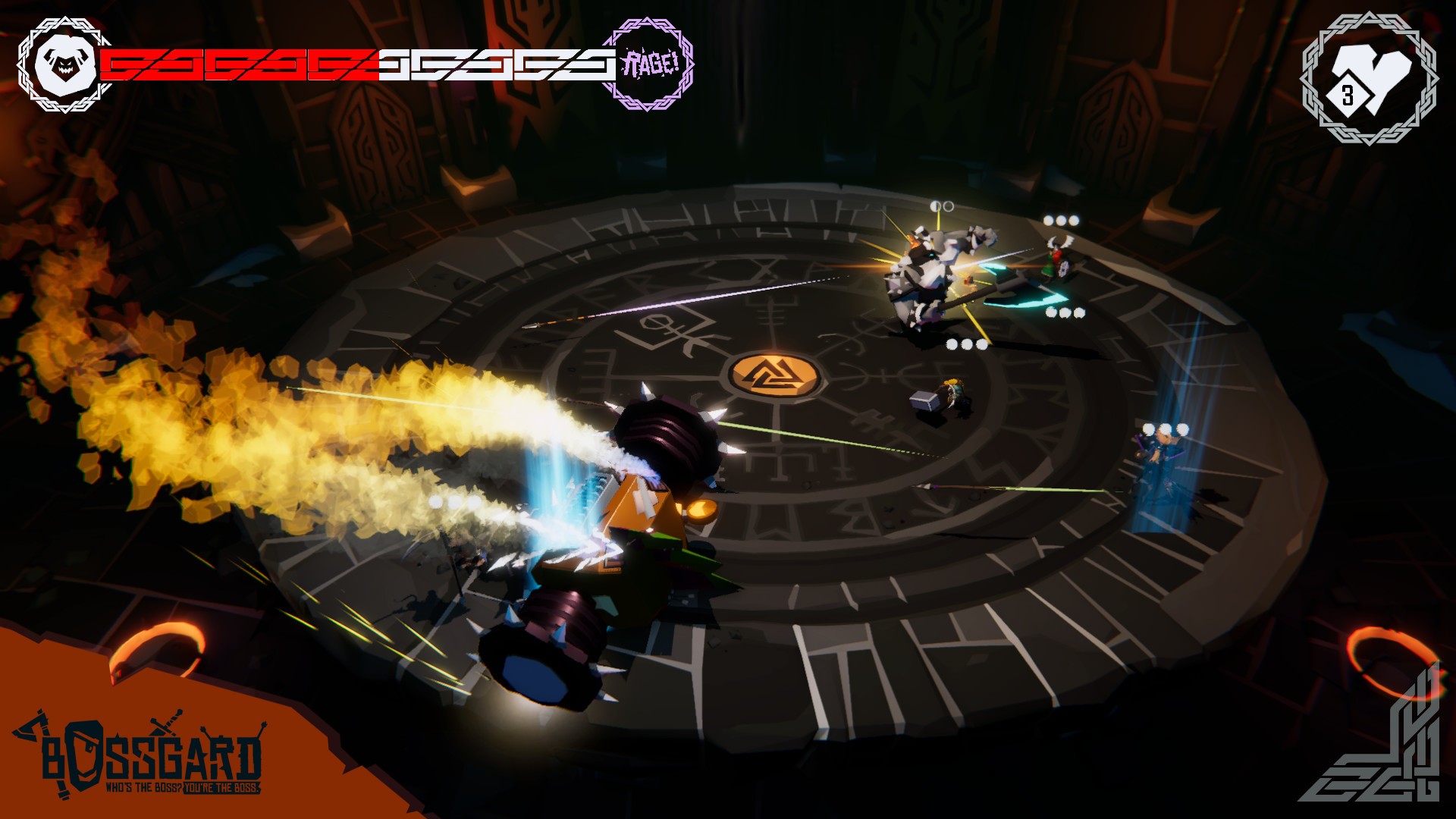 Скриншот из игры BOSSGARD - 33