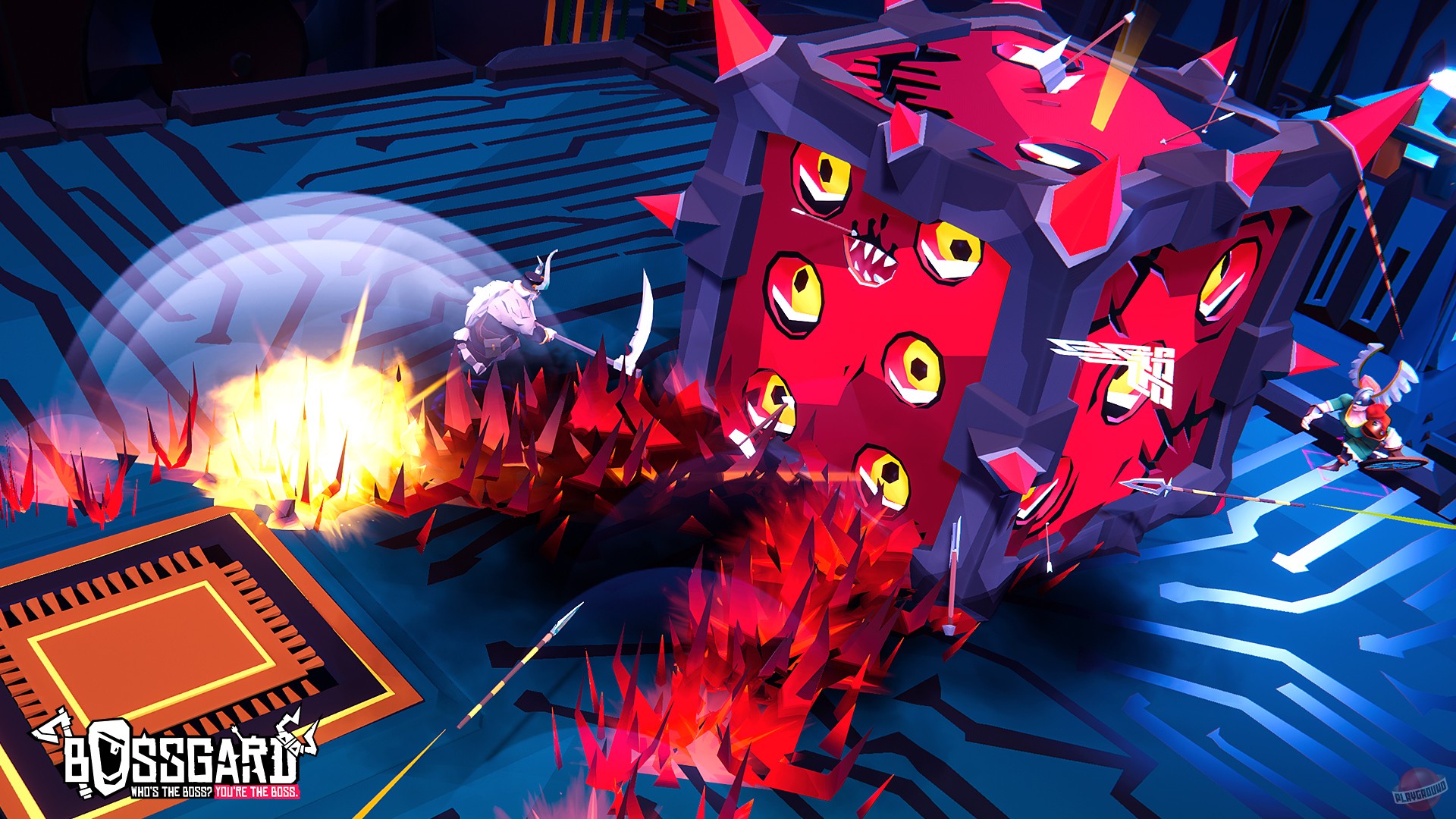 Скриншот из игры BOSSGARD - 45