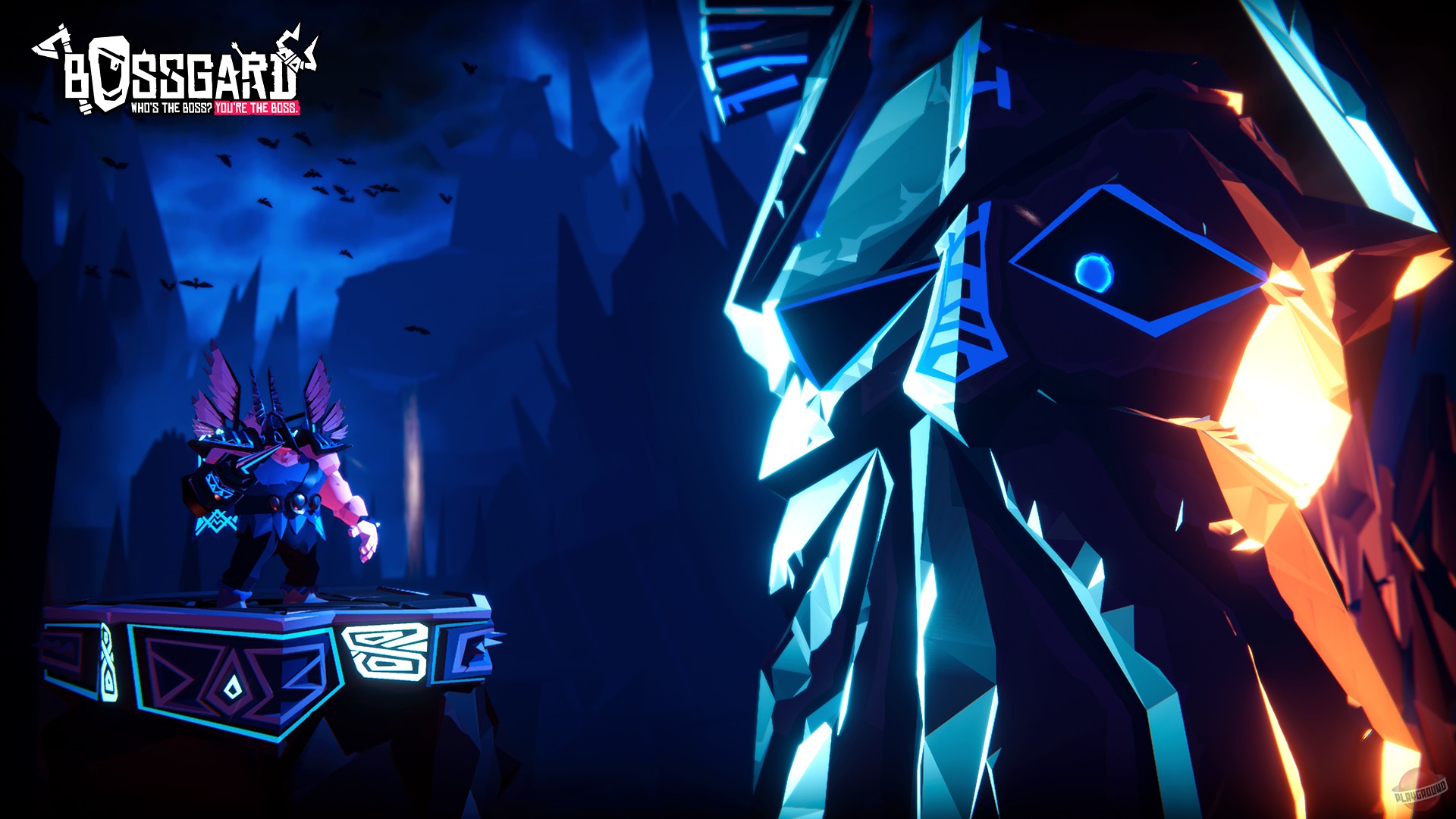 Скриншот из игры BOSSGARD - 11