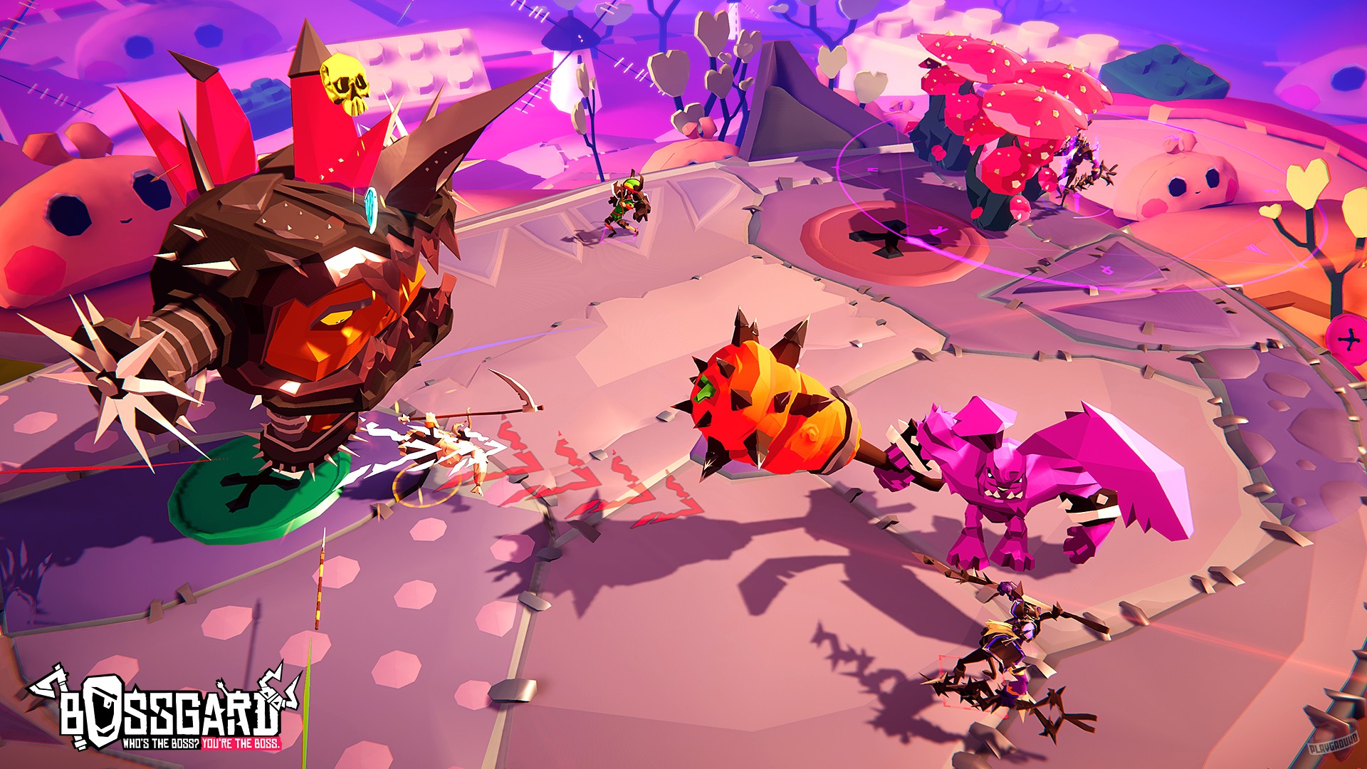 Скриншот из игры BOSSGARD - 31