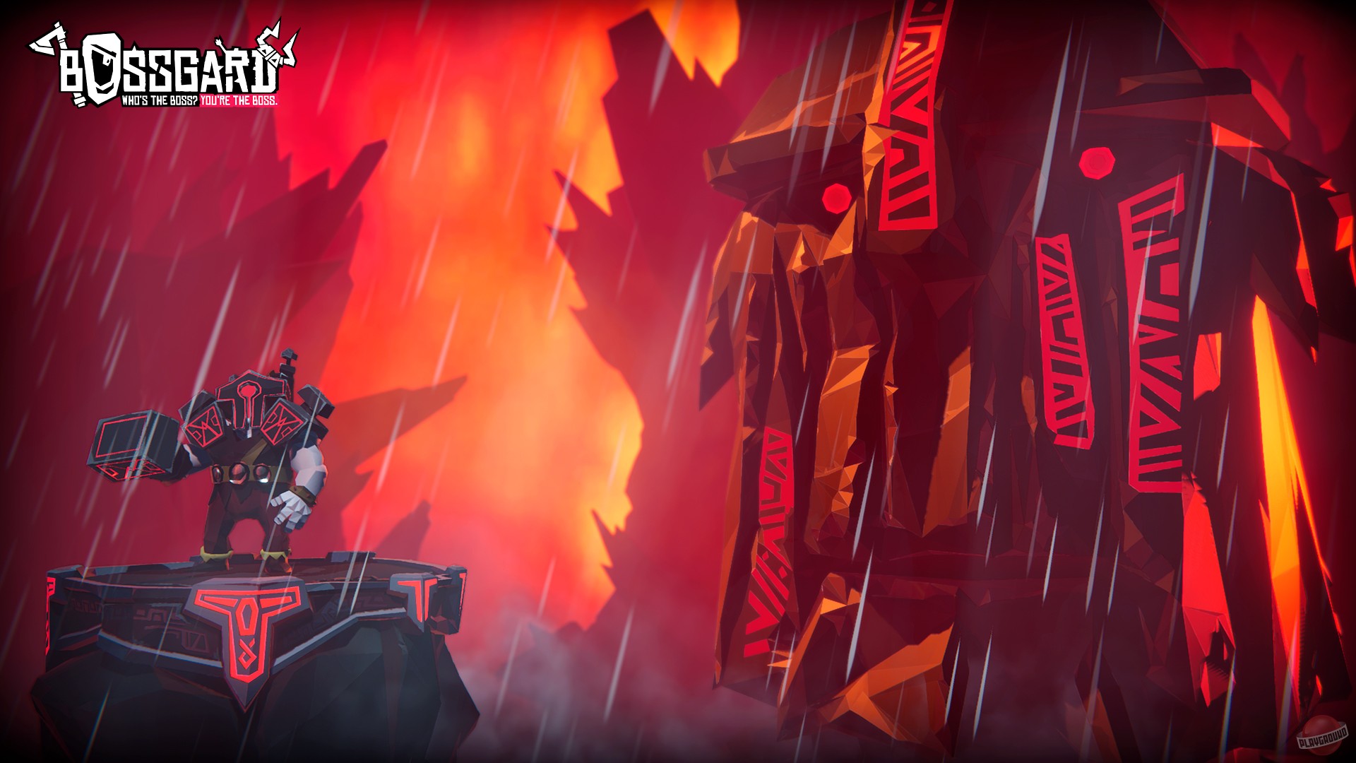 Скриншот из игры BOSSGARD - 15