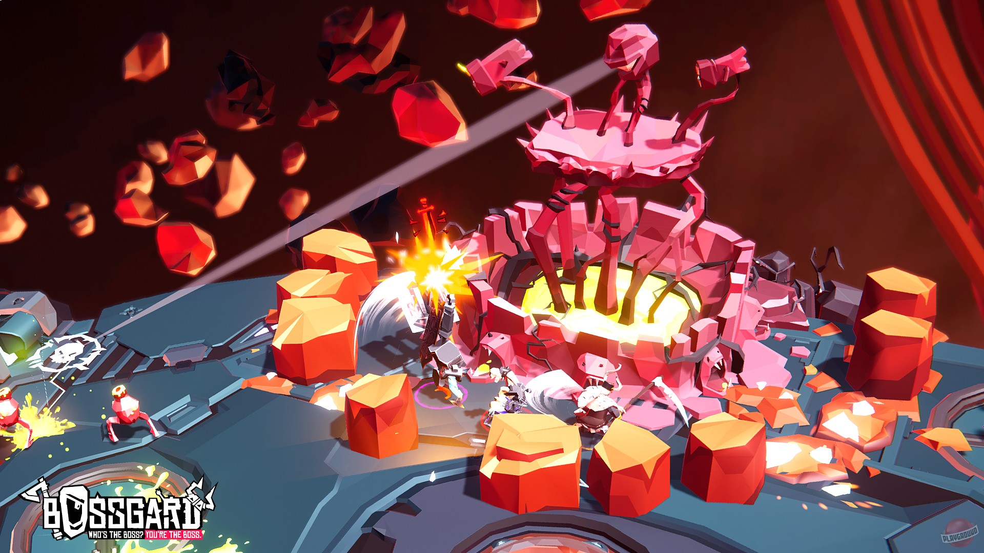 Скриншот из игры BOSSGARD - 42