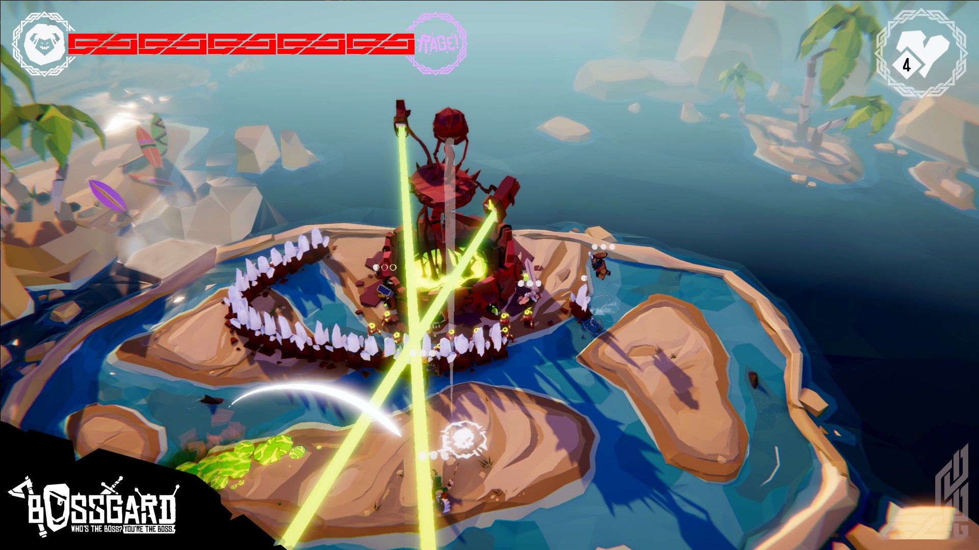 Скриншот из игры BOSSGARD - 48
