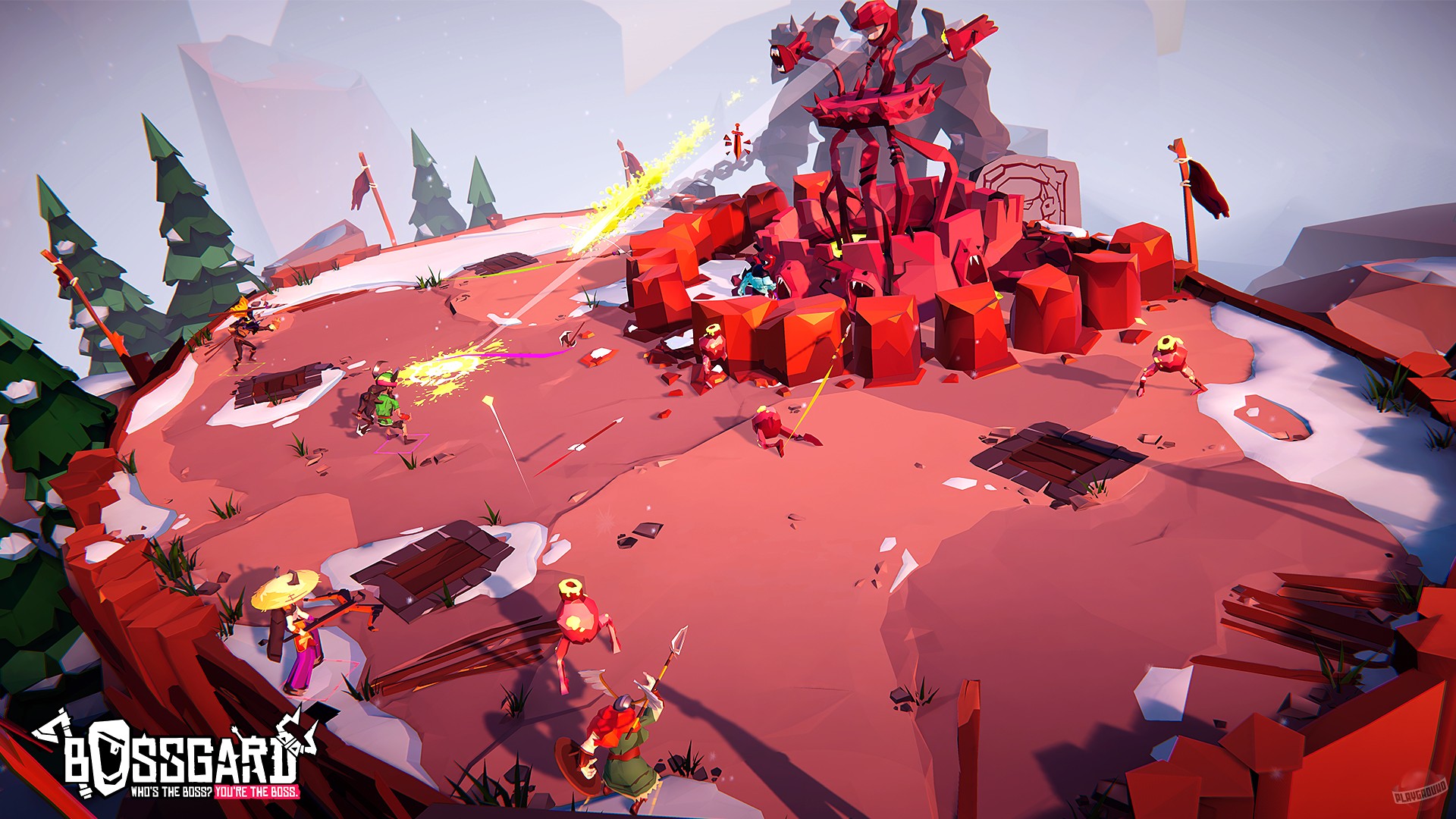 Скриншот из игры BOSSGARD - 43