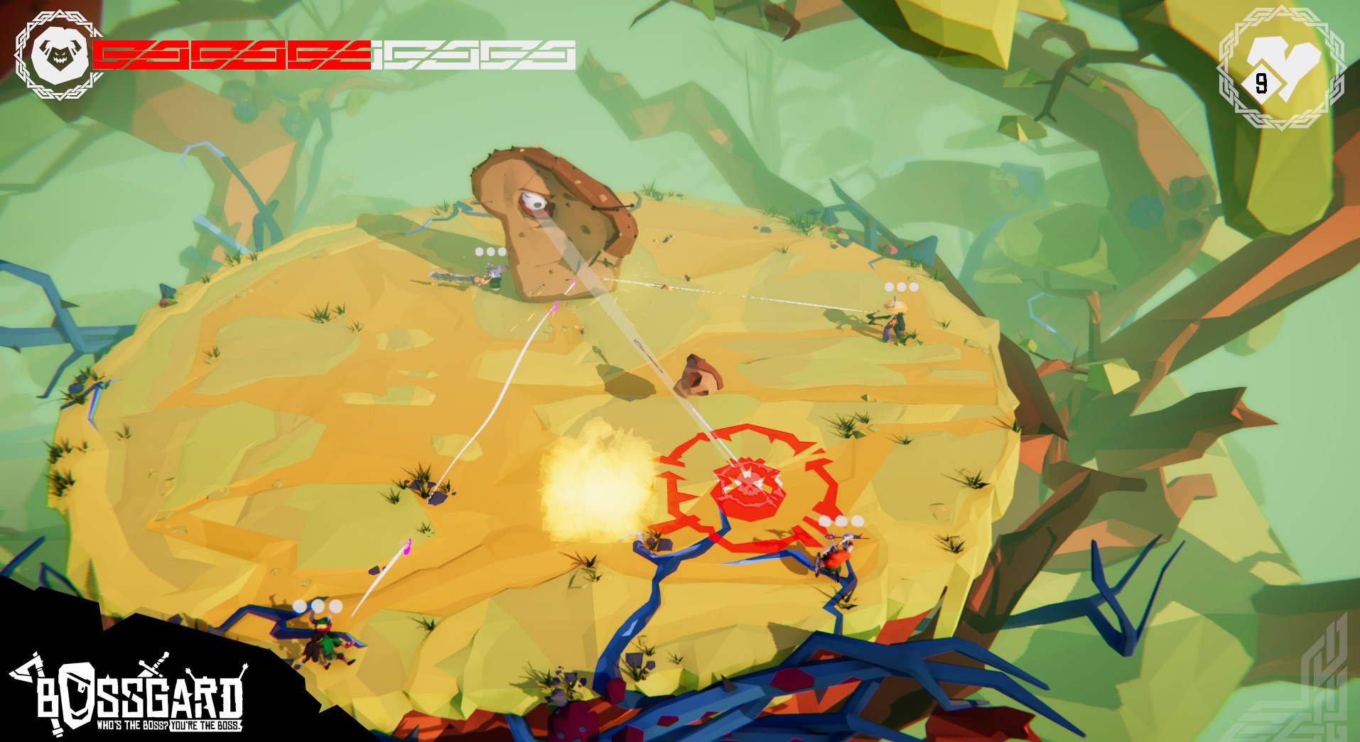 Скриншот из игры BOSSGARD - 52