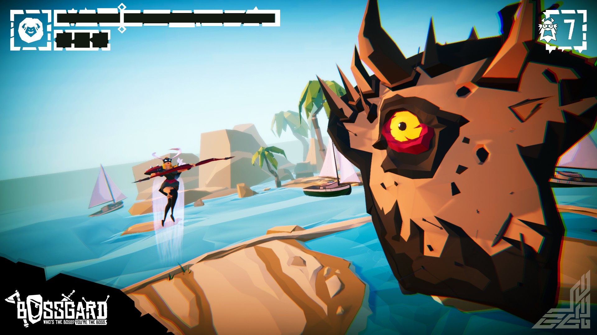 Скриншот из игры BOSSGARD - 16