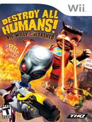Обложка игры Destroy All Humans! Big Willy Unleashed