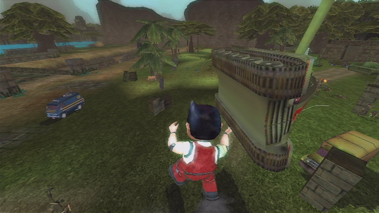 Скриншот из игры Destroy All Humans! Big Willy Unleashed - 5