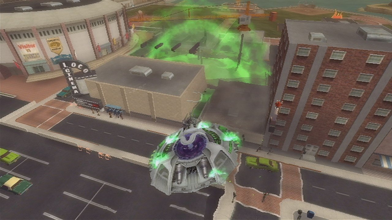 Скриншот из игры Destroy All Humans! Big Willy Unleashed - 7