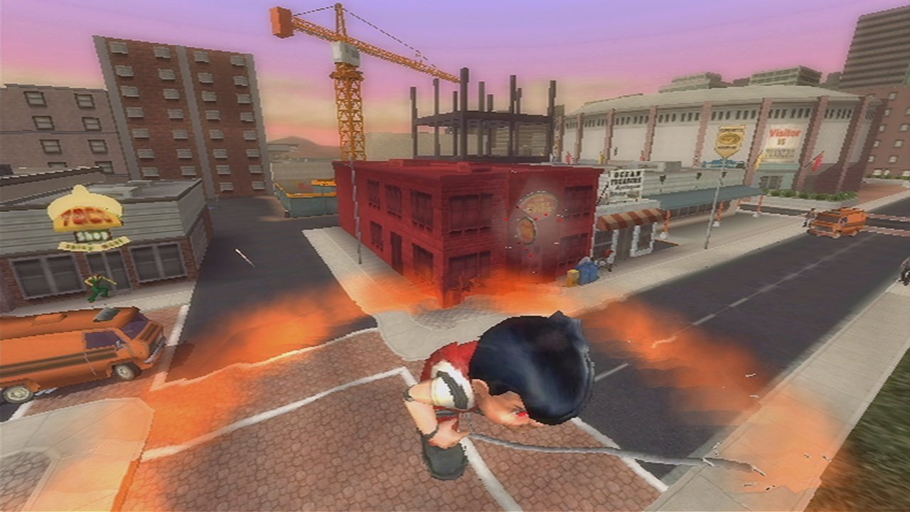 Скриншот из игры Destroy All Humans! Big Willy Unleashed - 8