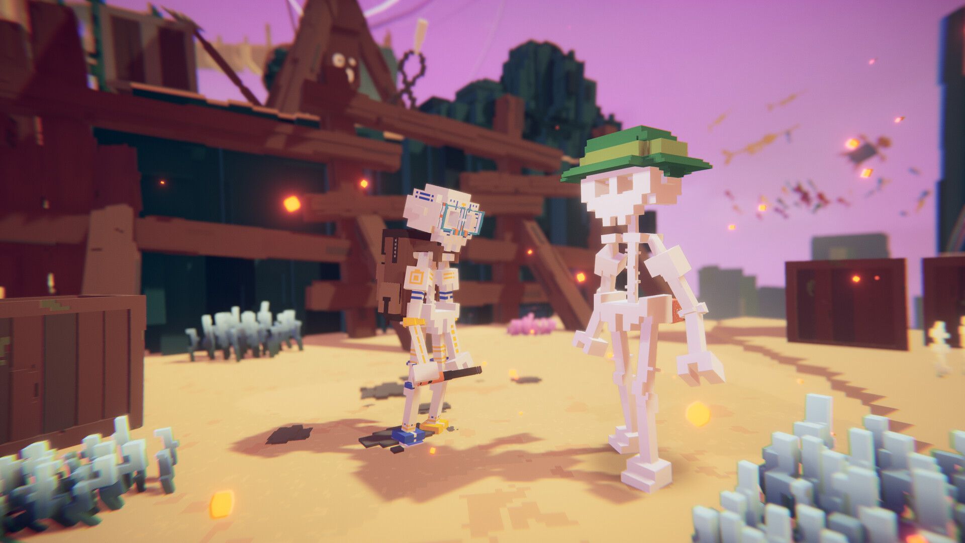 Скриншот из игры De-Exit - Eternal Matters - 13