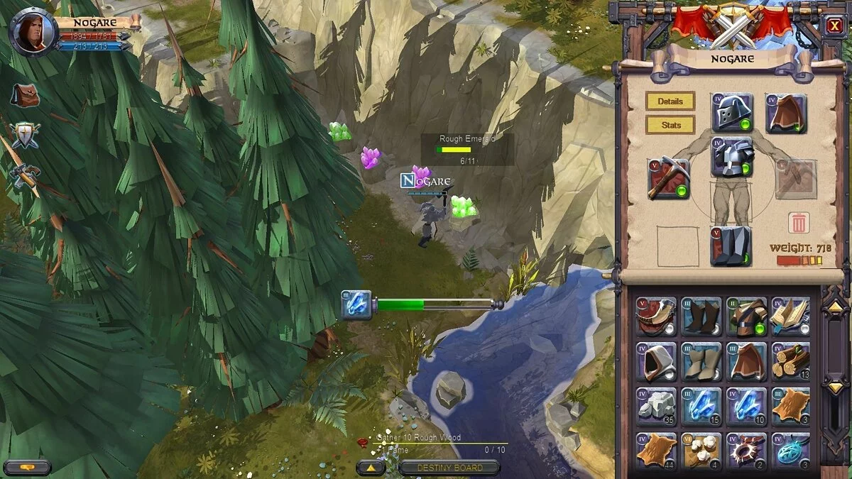 Скриншот из игры Albion Online - 24