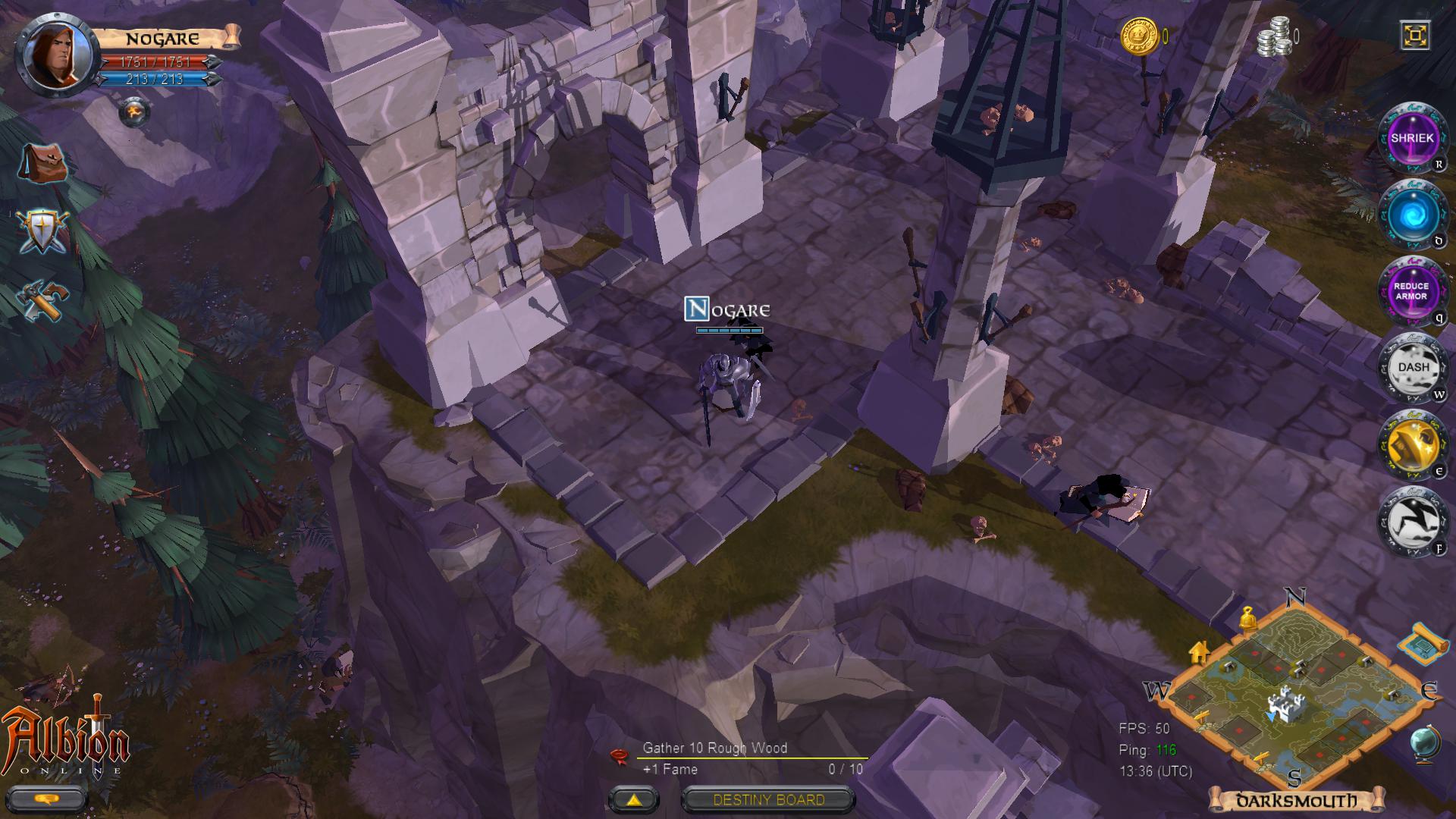 Скриншот из игры Albion Online - 90