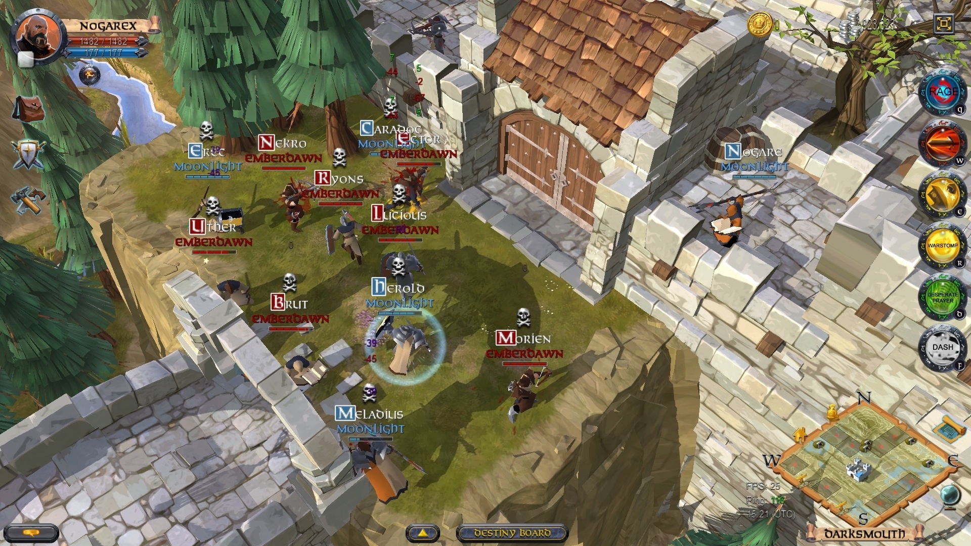 Скриншот из игры Albion Online - 88