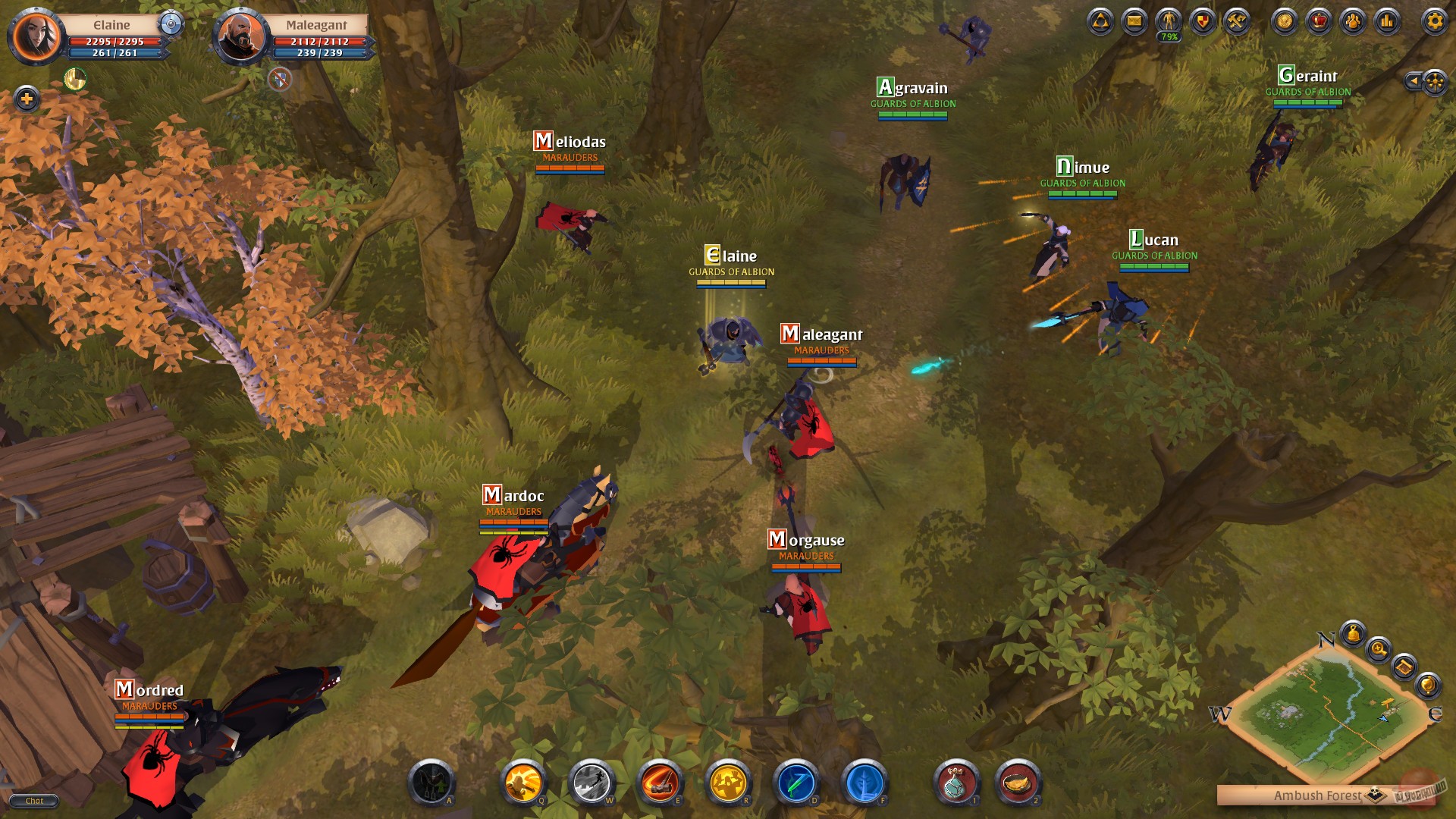 Скриншот из игры Albion Online - 36