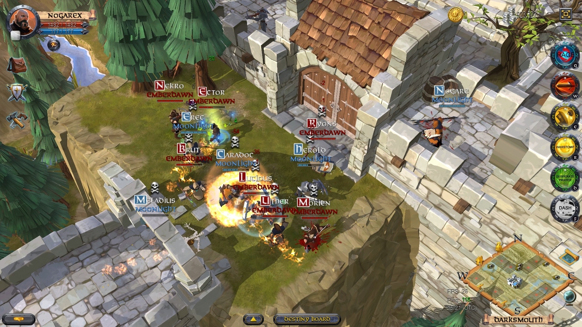 Скриншот из игры Albion Online - 103