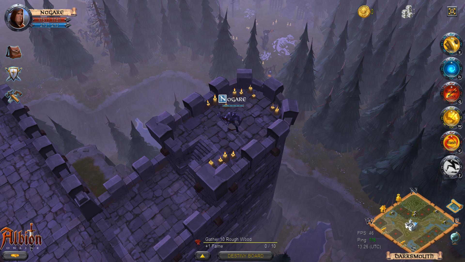 Скриншот из игры Albion Online - 22