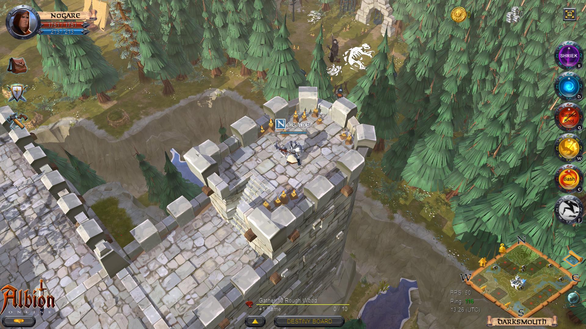 Скриншот из игры Albion Online - 99