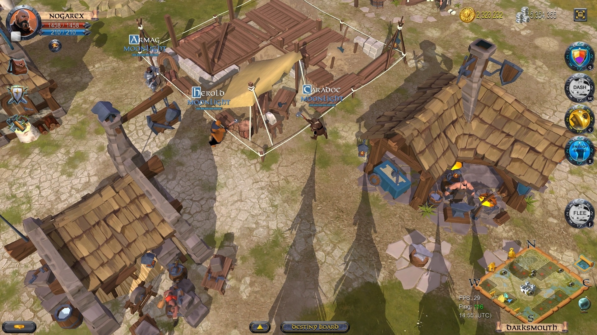 Скриншот из игры Albion Online - 105