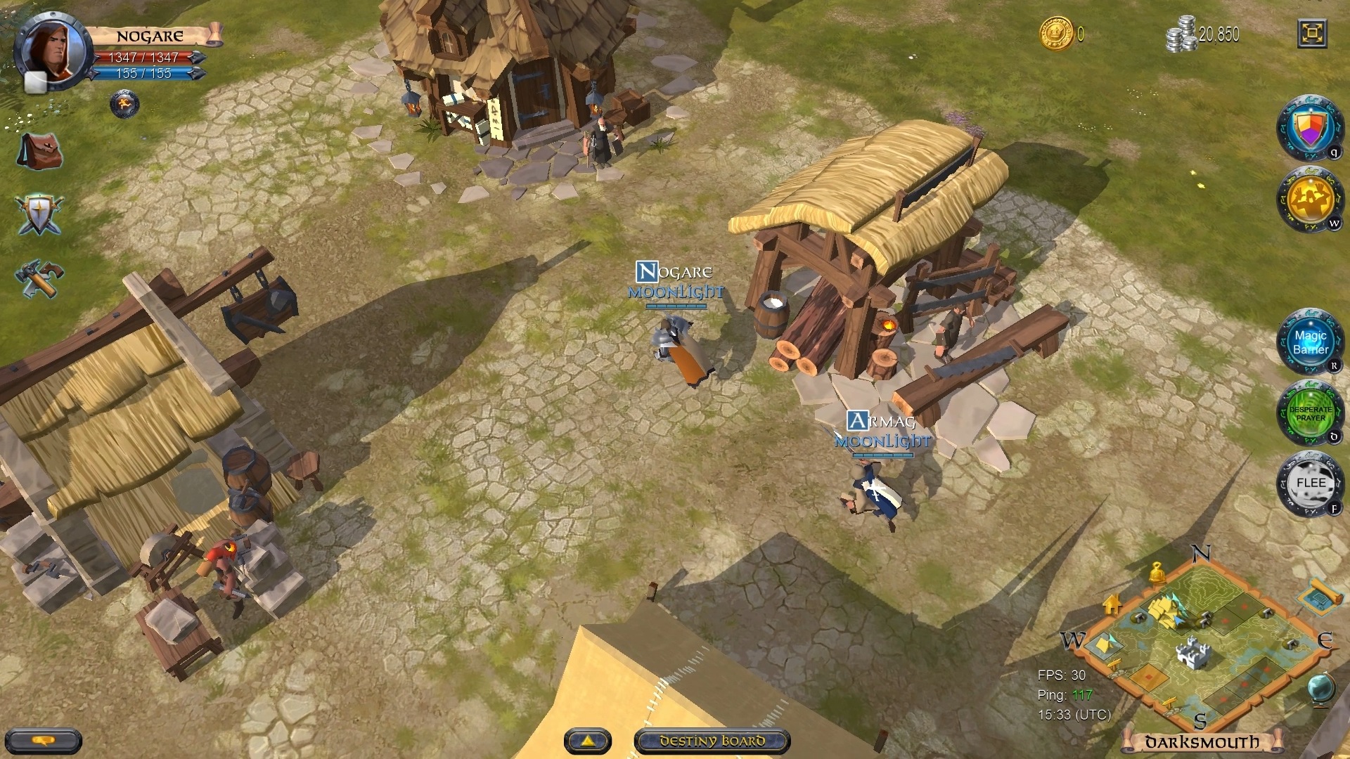 Скриншот из игры Albion Online - 100