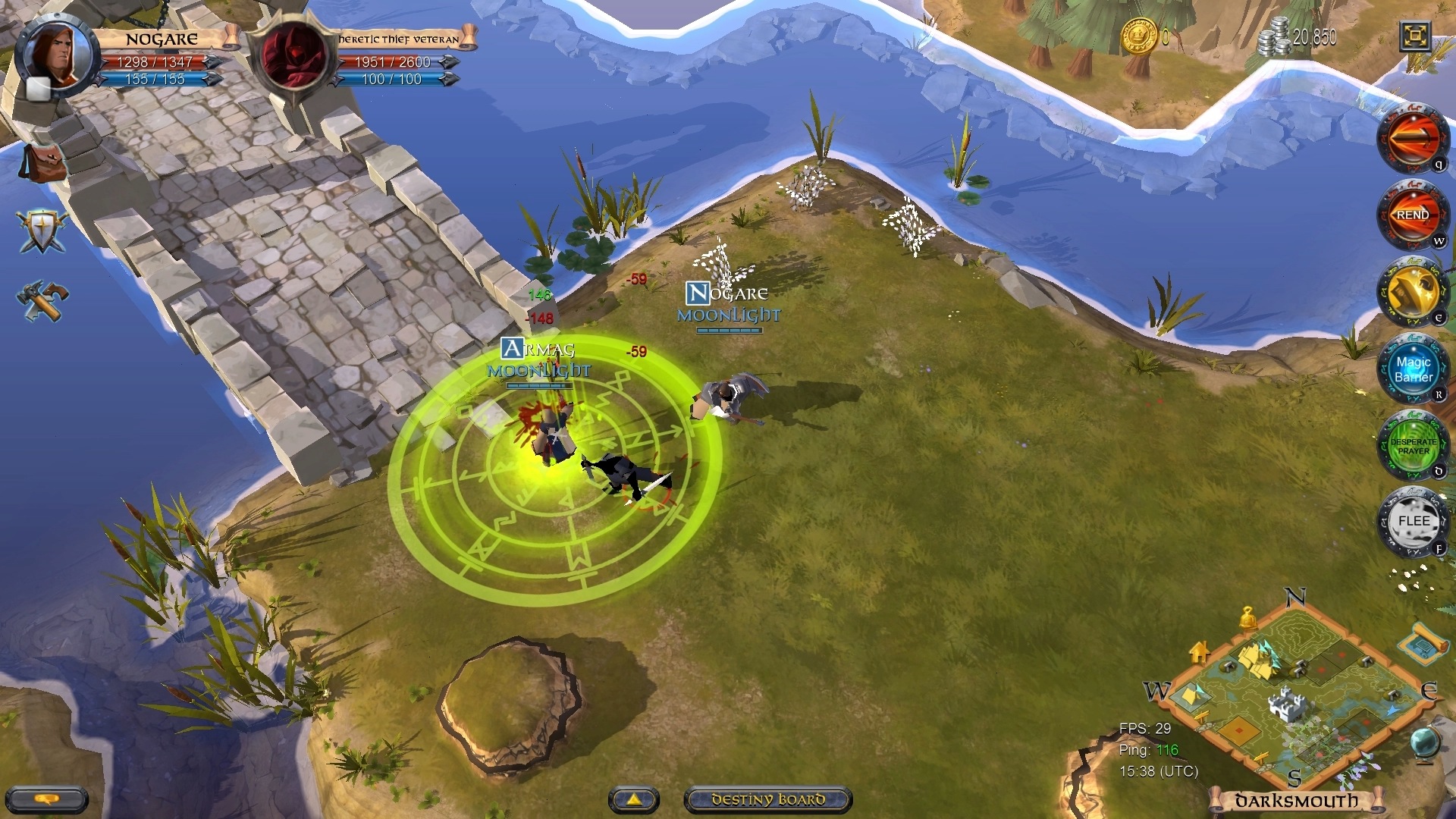 Скриншот из игры Albion Online - 37