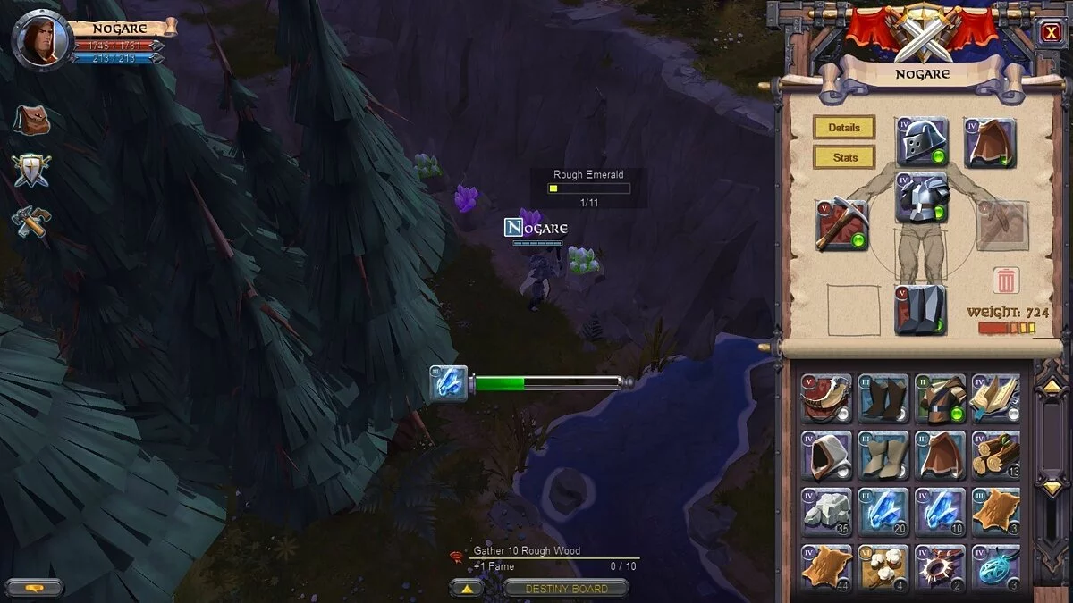 Скриншот из игры Albion Online - 44