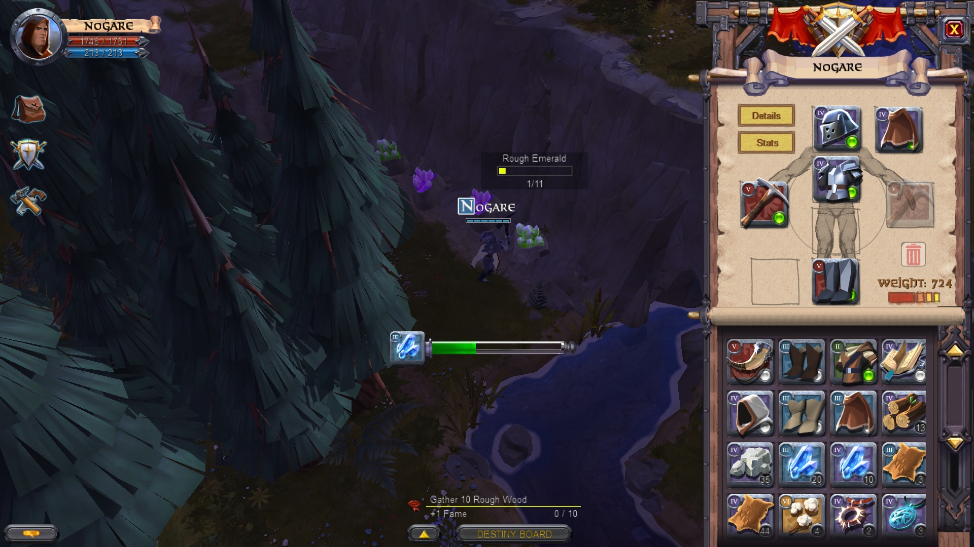 Скриншот из игры Albion Online - 110