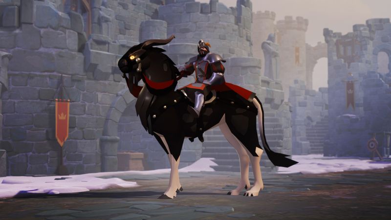 Скриншот из игры Albion Online - 1