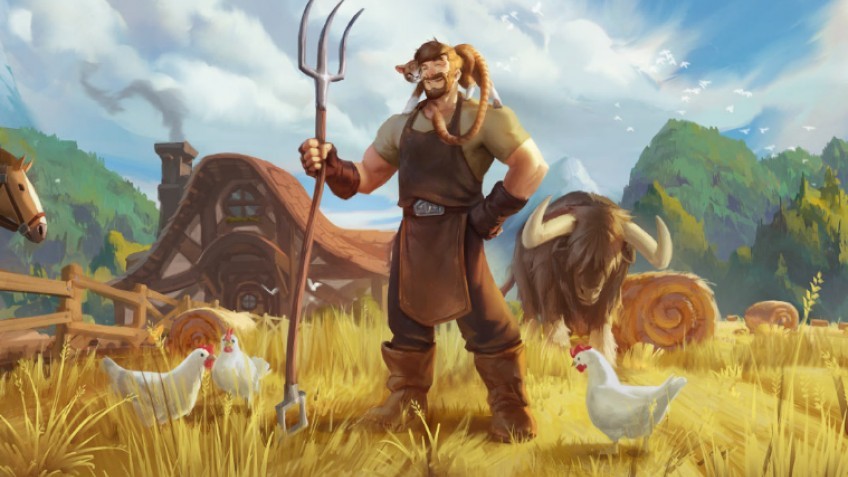 Скриншот из игры Albion Online - 2