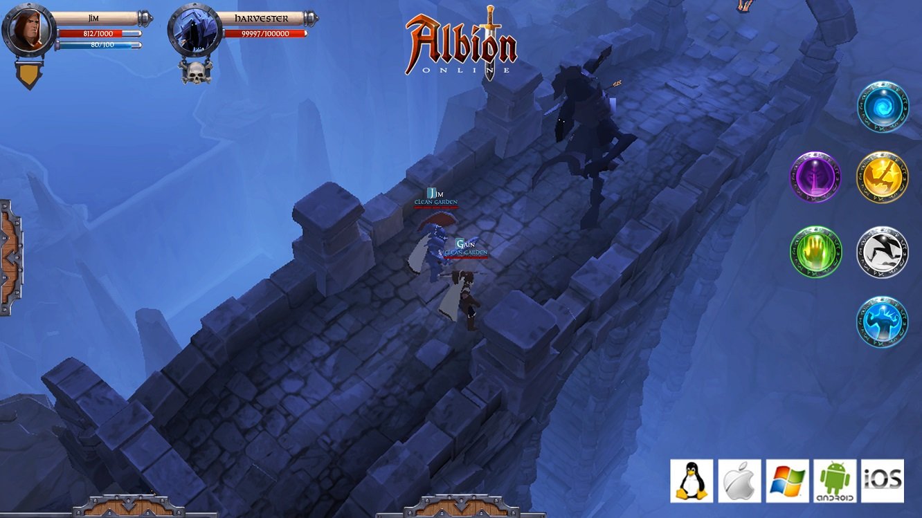 Скриншот из игры Albion Online - 11