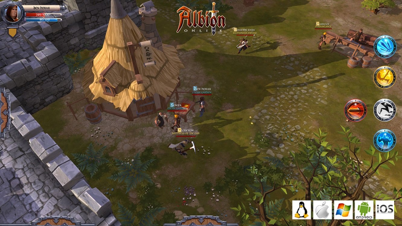 Скриншот из игры Albion Online - 14