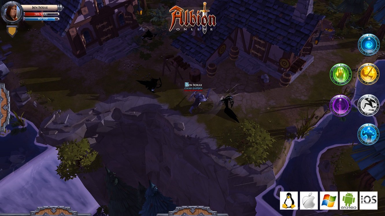 Скриншот из игры Albion Online - 15
