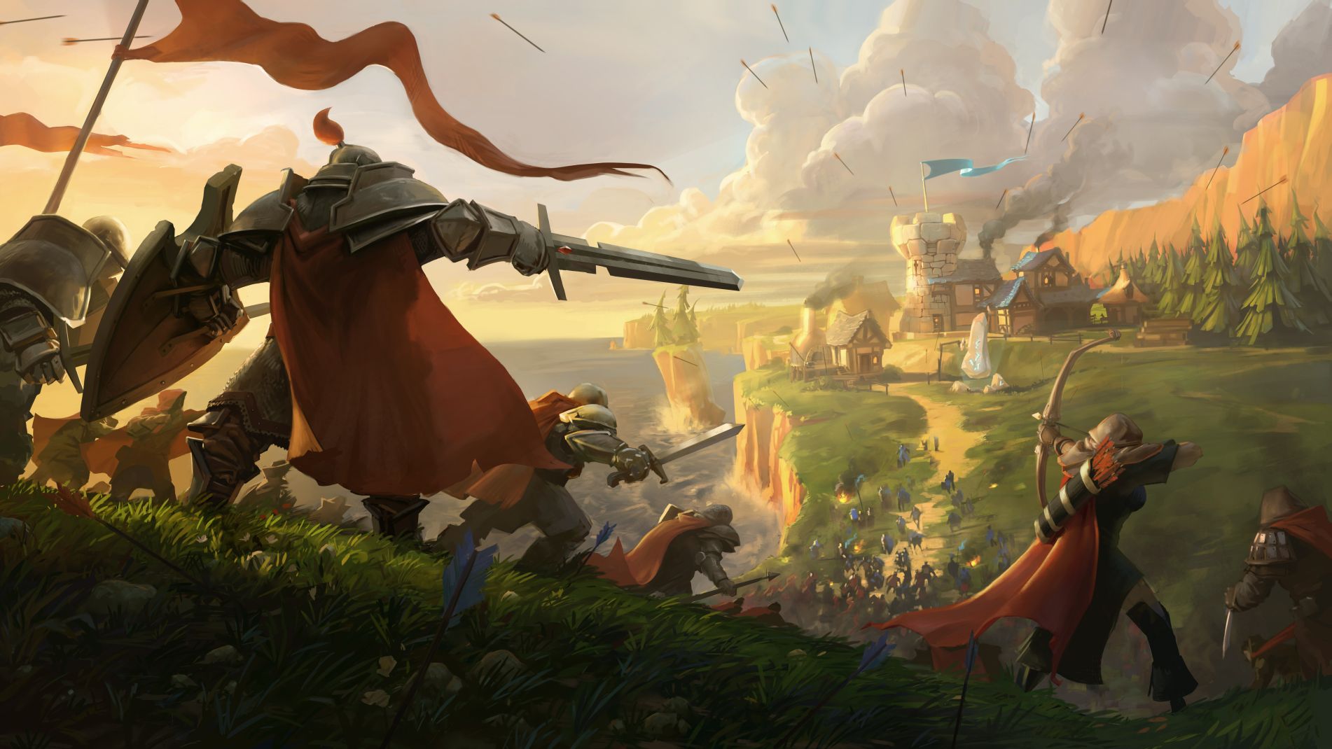 Скриншот из игры Albion Online - 3