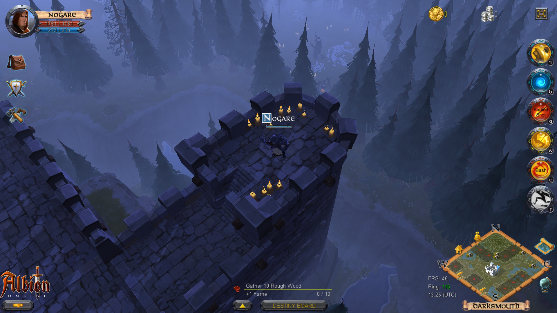 Скриншот из игры Albion Online - 6