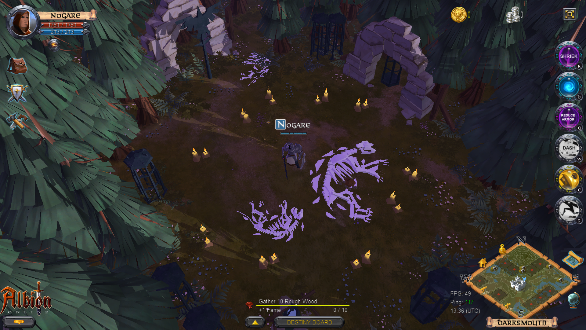 Скриншот из игры Albion Online - 9