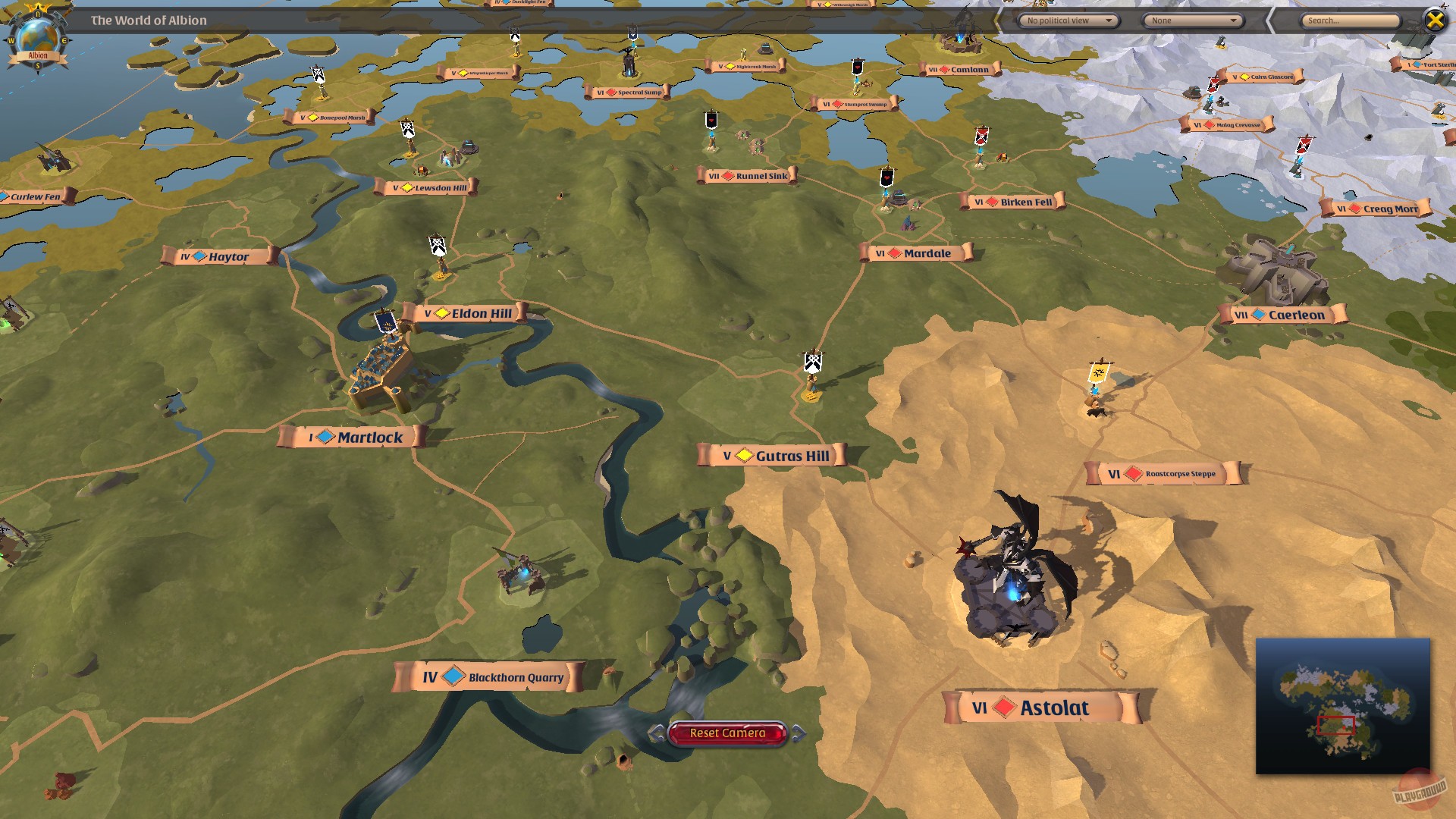 Скриншот из игры Albion Online - 50