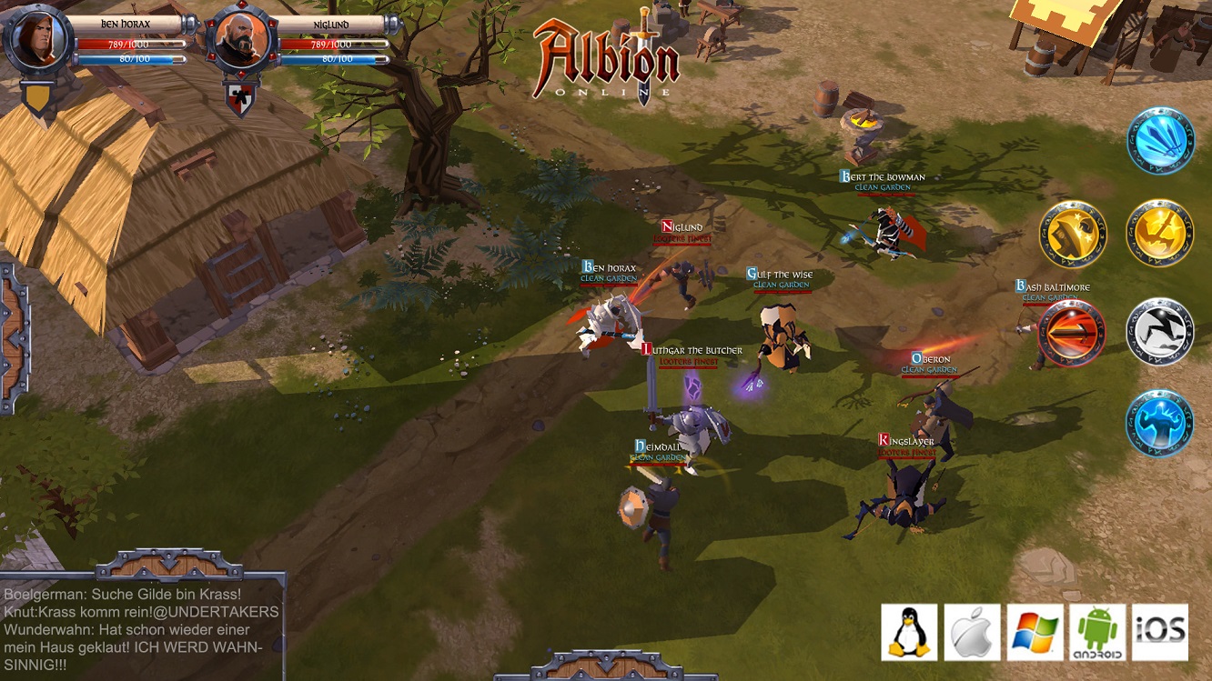 Скриншот из игры Albion Online - 128