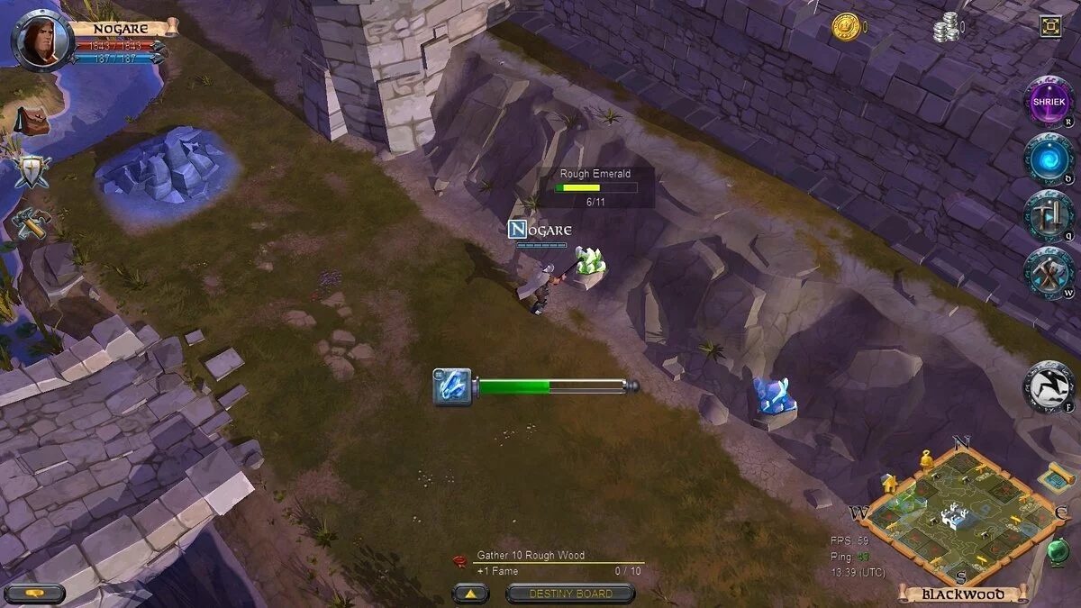 Скриншот из игры Albion Online - 39