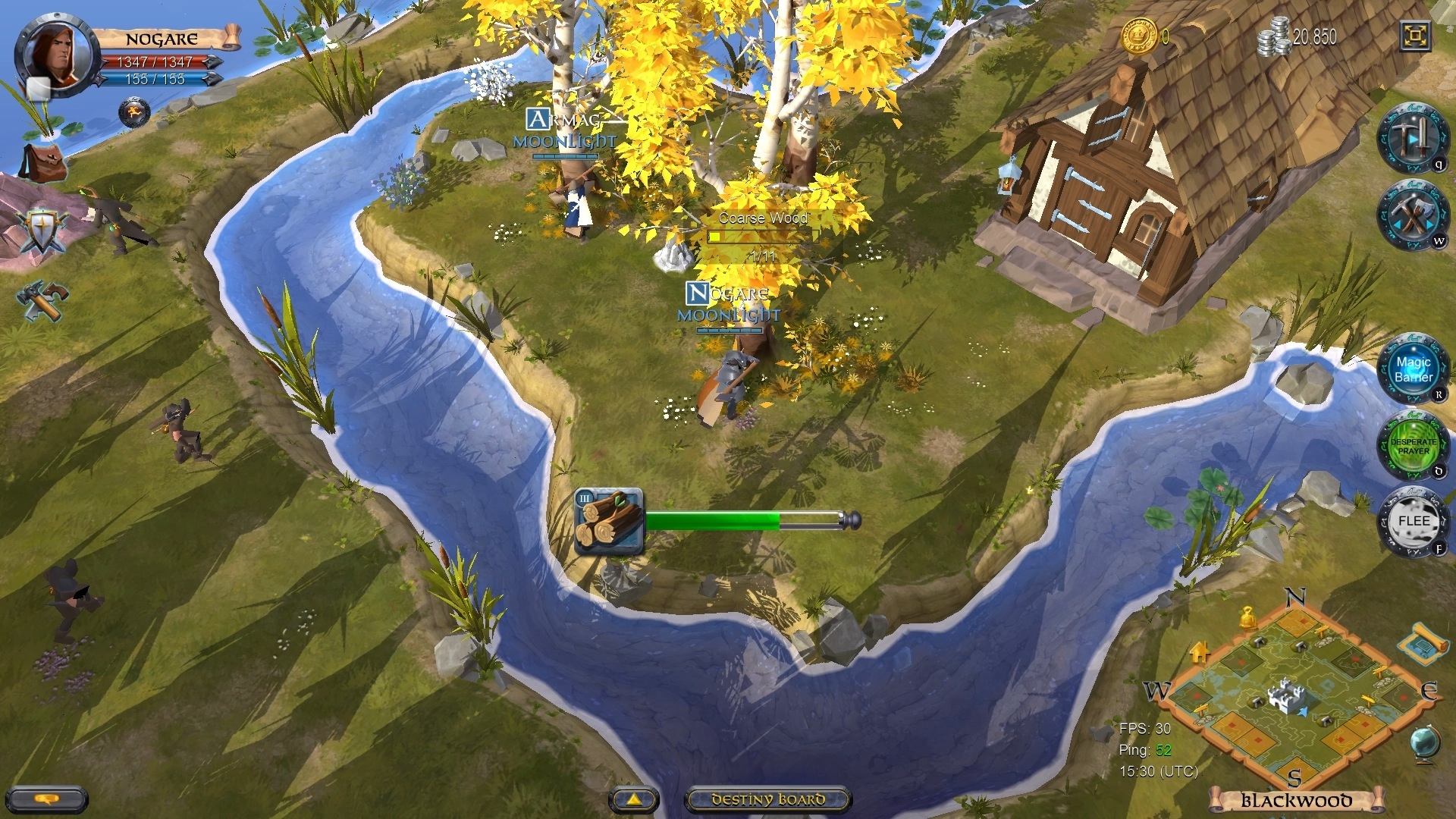 Скриншот из игры Albion Online - 76