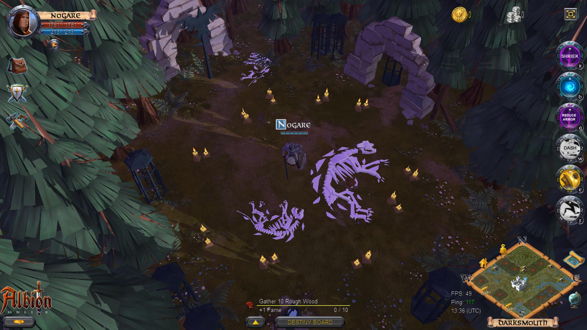 Скриншот из игры Albion Online - 87